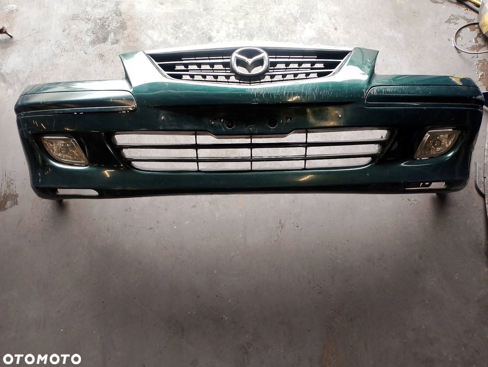 ZDERZAK PRZÓD MAZDA 626 V GF LIFT 18J - 1