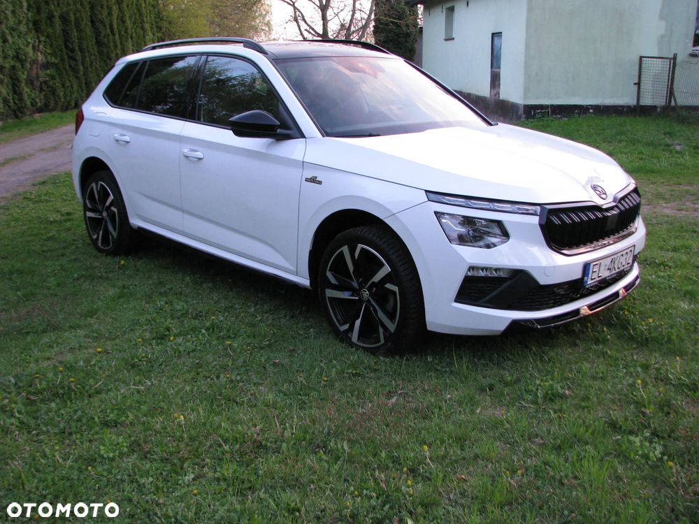 Skoda Kamiq 1.5 TSI Monte Carlo DSG - 4