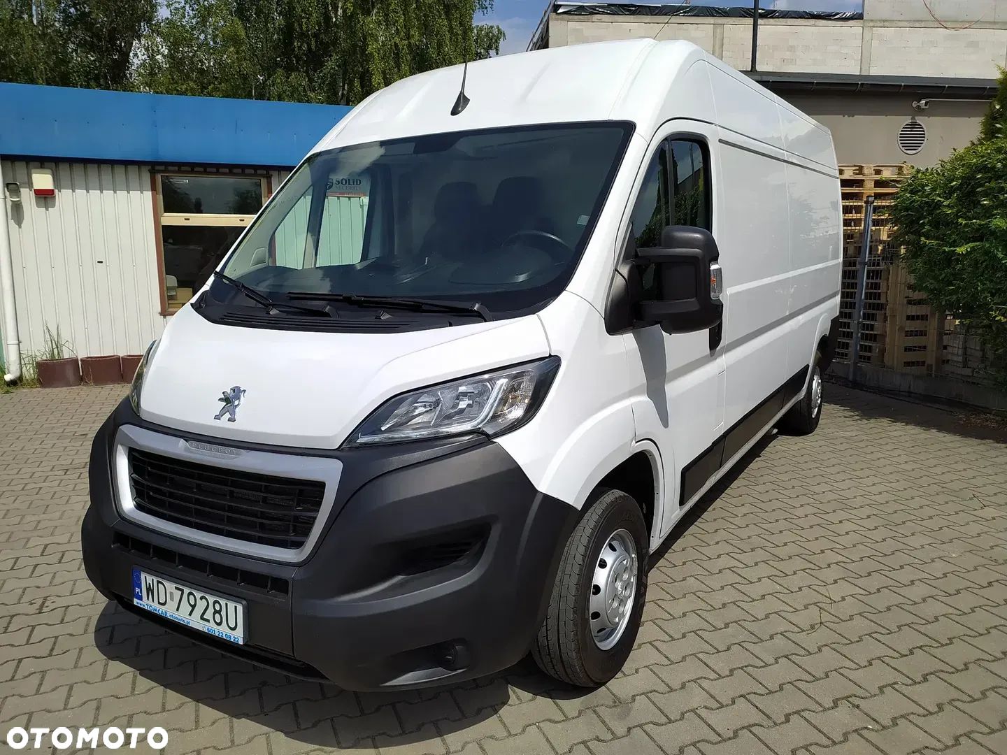 Peugeot BOXER L3 2021 GWARANCJA MECHANICZNA 1-ROK F-VAT 23% - 1