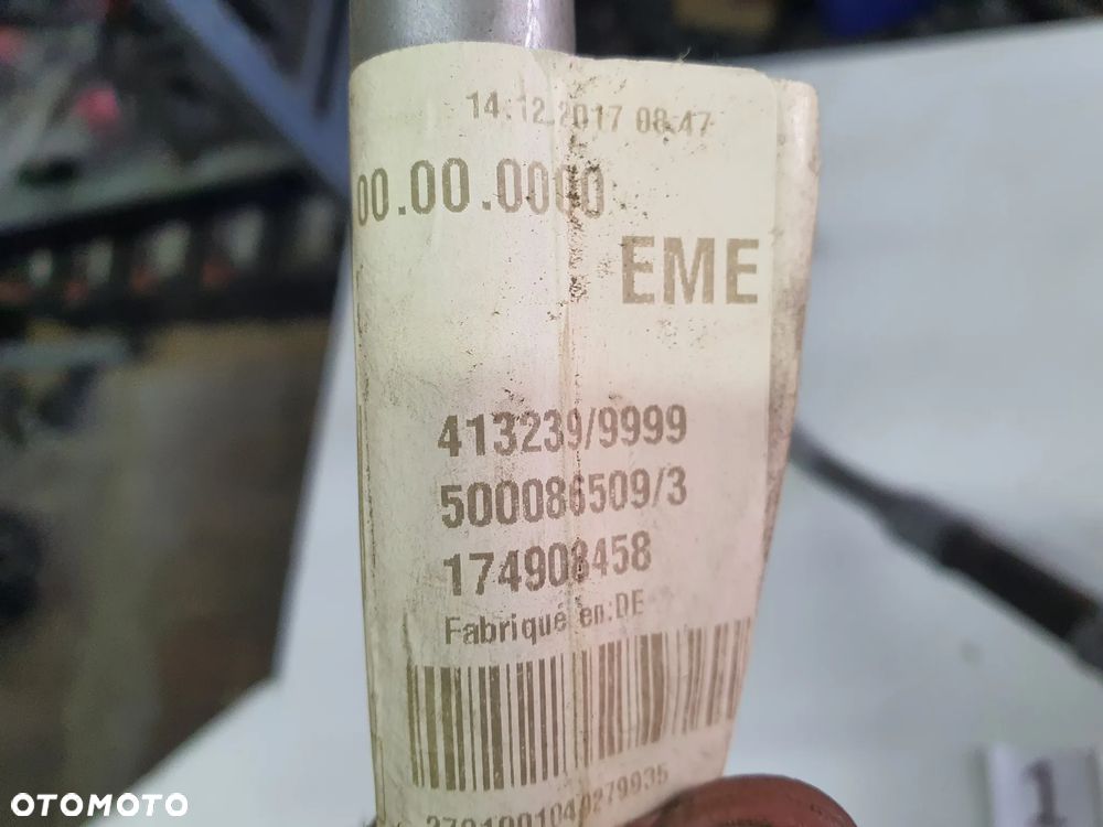 Przewód hydrauliczny, Mercedes A9615504165 - 3