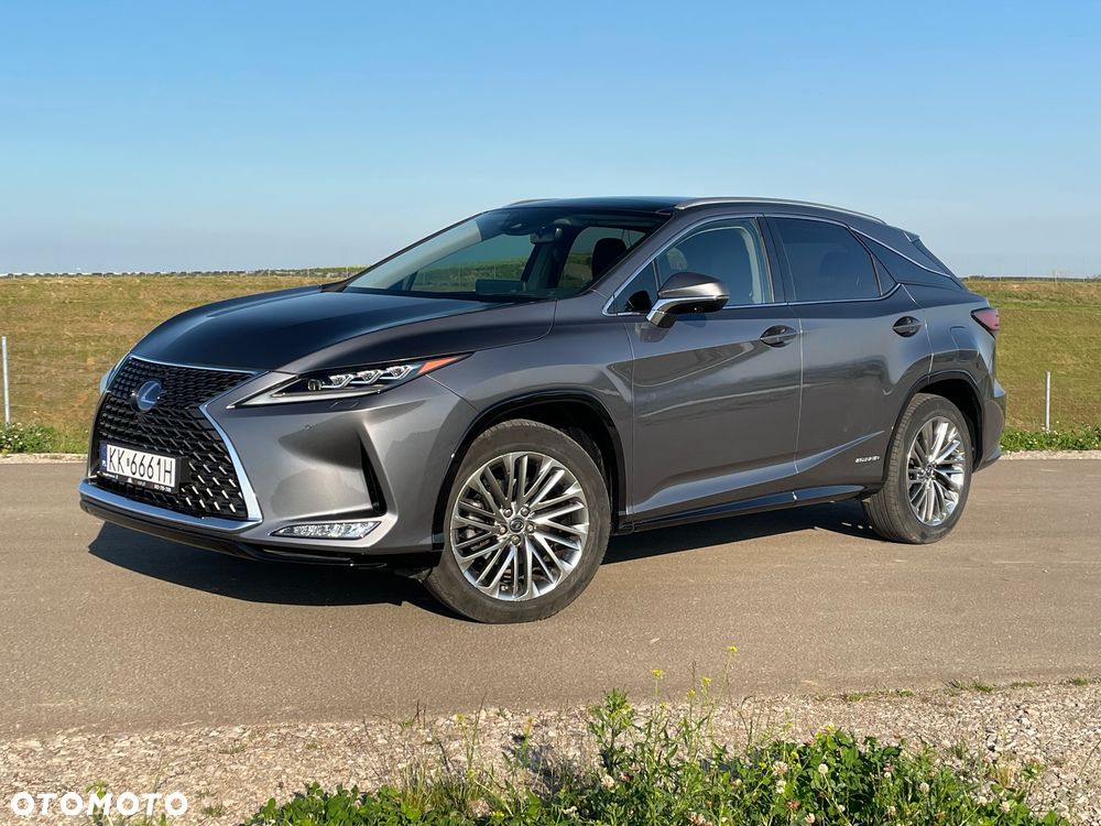 Lexus Rx 2021 photo 3
