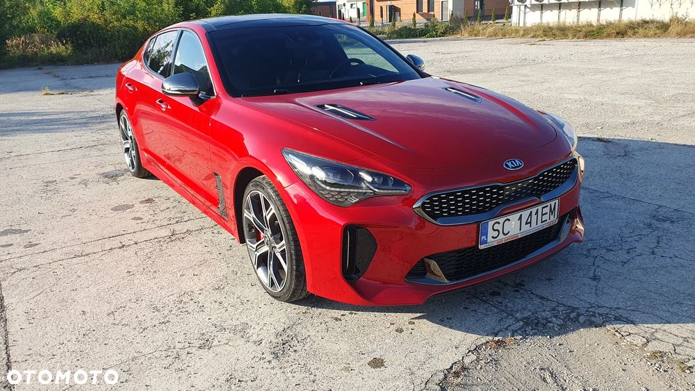 Kia Stinger 3.3 T-GDI V6 GT AWD - 7