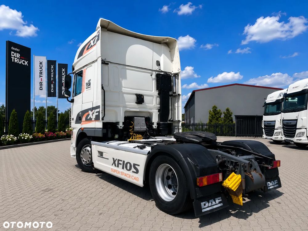 DAF XF 105.460 eeV Super Space CAB , AUTOMAT + RETARDER Ate, Spojlery Międzyosiowe - 8