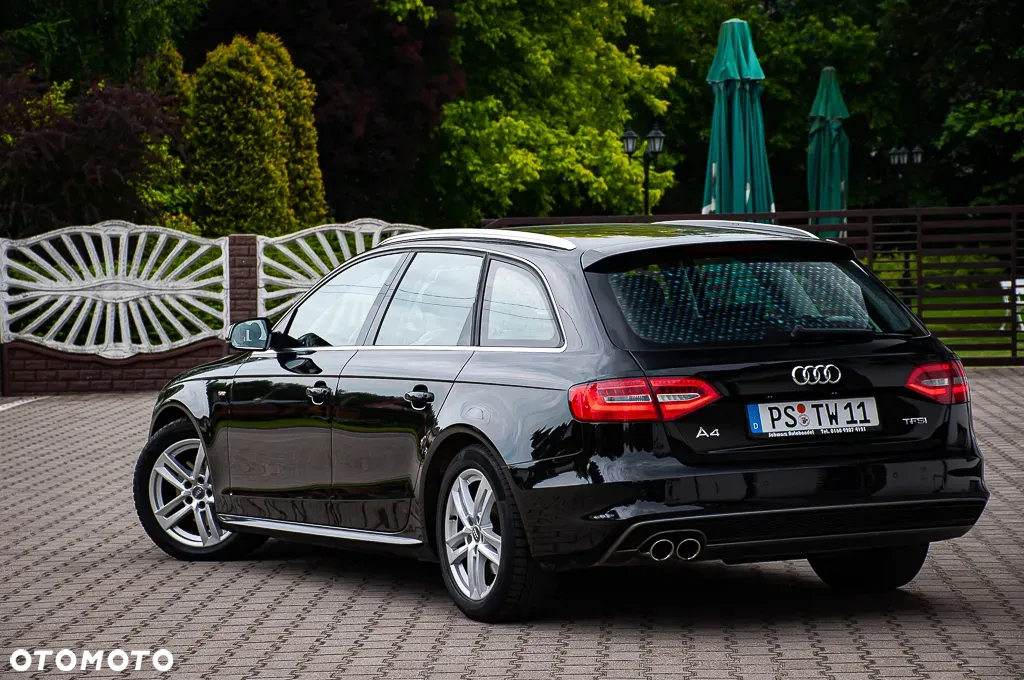 Audi A4 Avant 1.8 TFSI S line Sportpaket (plus) - 11