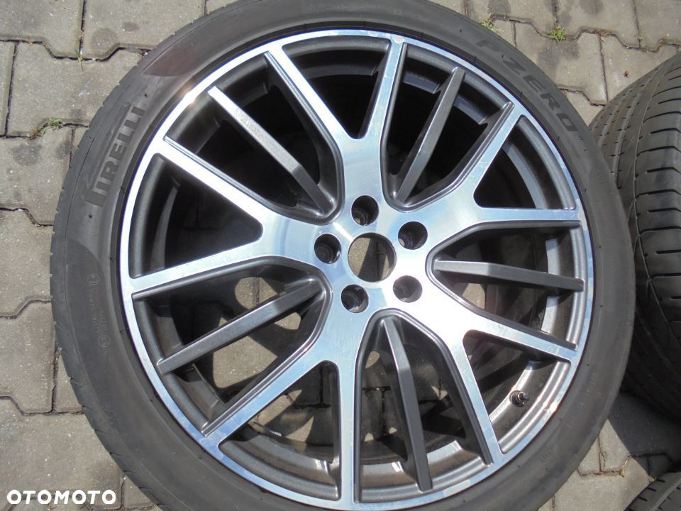KOŁA KPL Z ALUFELGAMI MASERATI 295/35/21r Pirelli p zero - 2