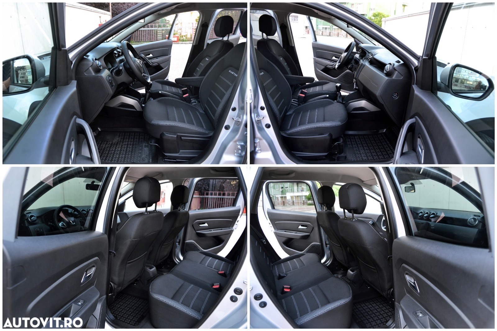 Dacia Duster TCe 130 GPF Prestige jante 17" - 21