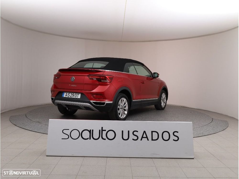 VW T-Roc Cabrio 1.5 TSI Style DSG - 7