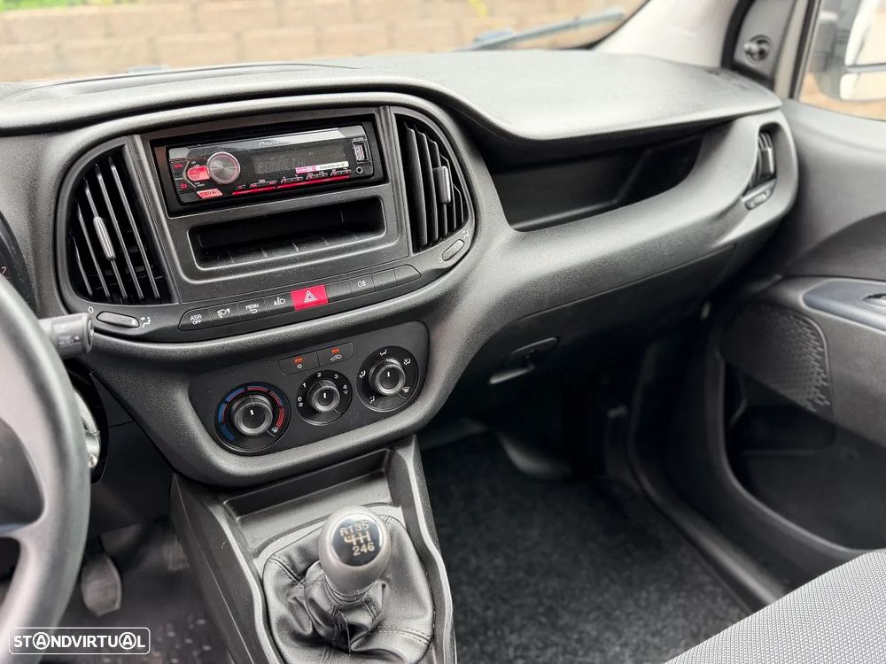 Fiat Doblo XL 1.6 M-Jet 120HP Frigorífica 3L - 20