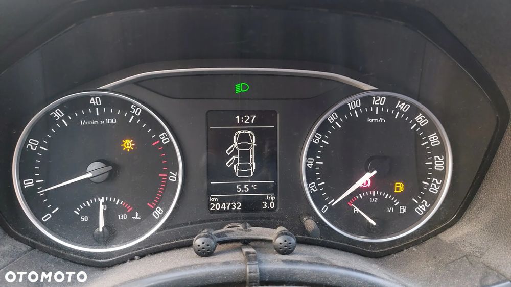 Skoda Octavia 1.6 Combi - 7