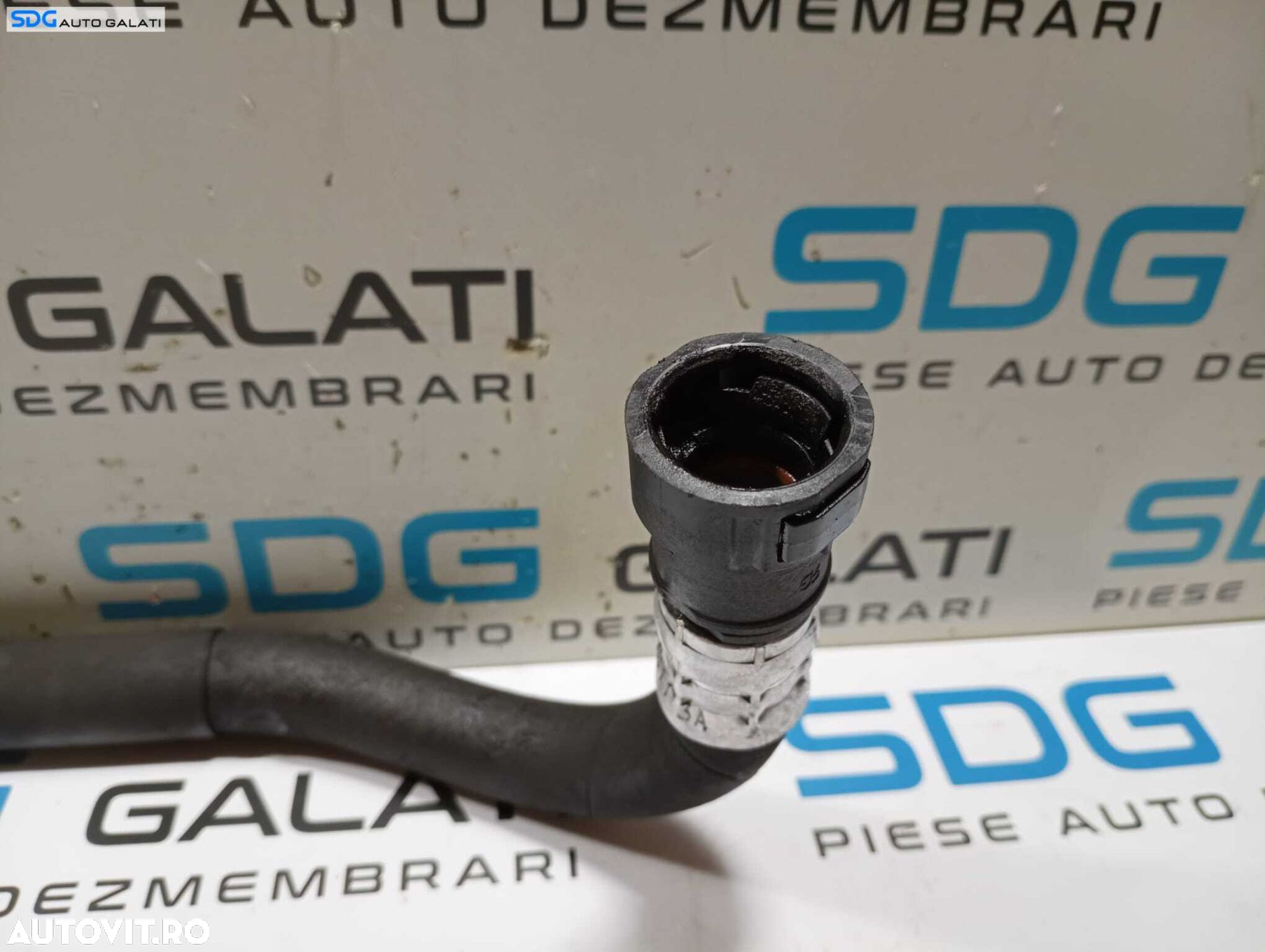 Furtun Conducta Ulei Lichid Servo Servodirectie Lancia Lybra 1.9 JTD 1999 - 2005 Cod 51718811 [M6131] - 3