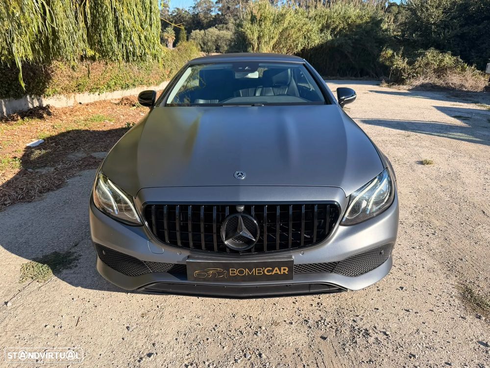 Mercedes-Benz E 220 d Cabrio 4Matic 9G-Tronic AMG Line - 4