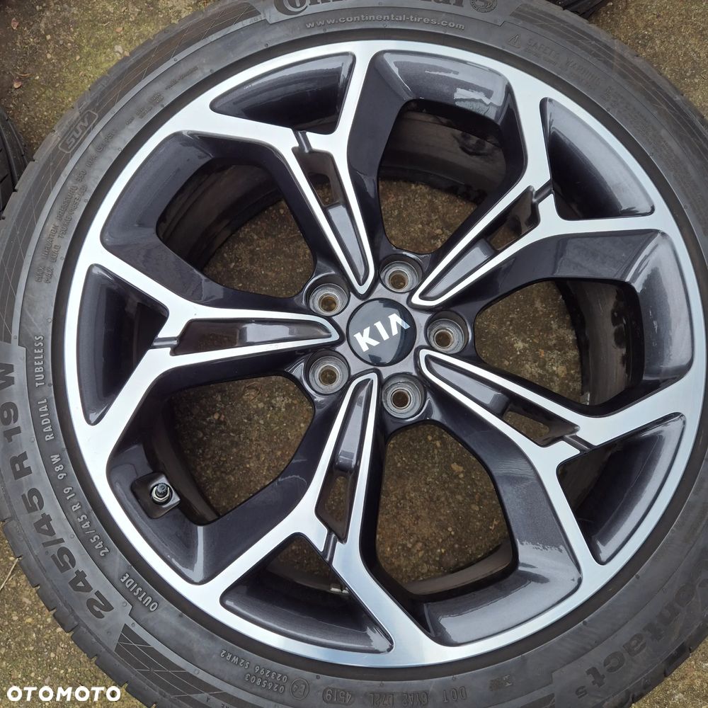 LATO KOŁA 245/45 R19 KIA SPORTAGE HYUNDAI TUCSON JUKE IX35 JEEP COMPAS ASX - 5