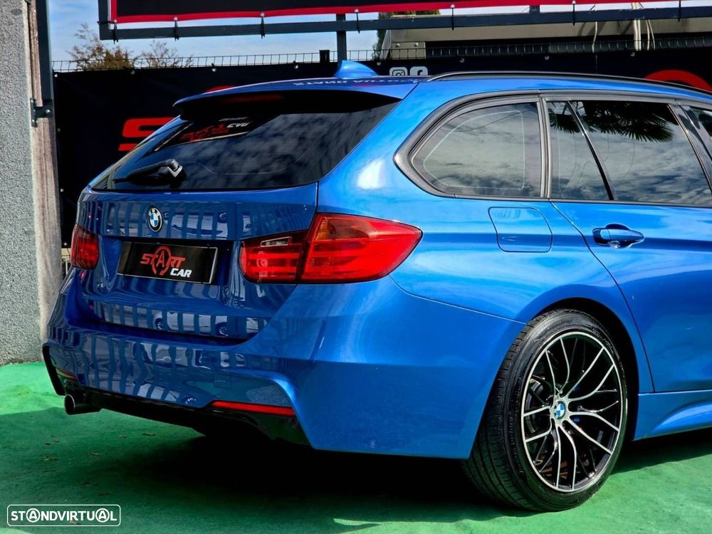 BMW 320 d Auto Pack M - 20