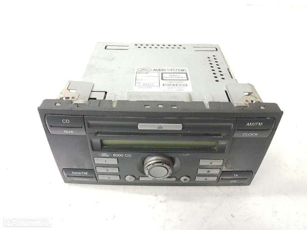 SISTEMA DE ÁUDIO RÁDIO CD FORD TRANSIT FURGÓN TT9 - 1