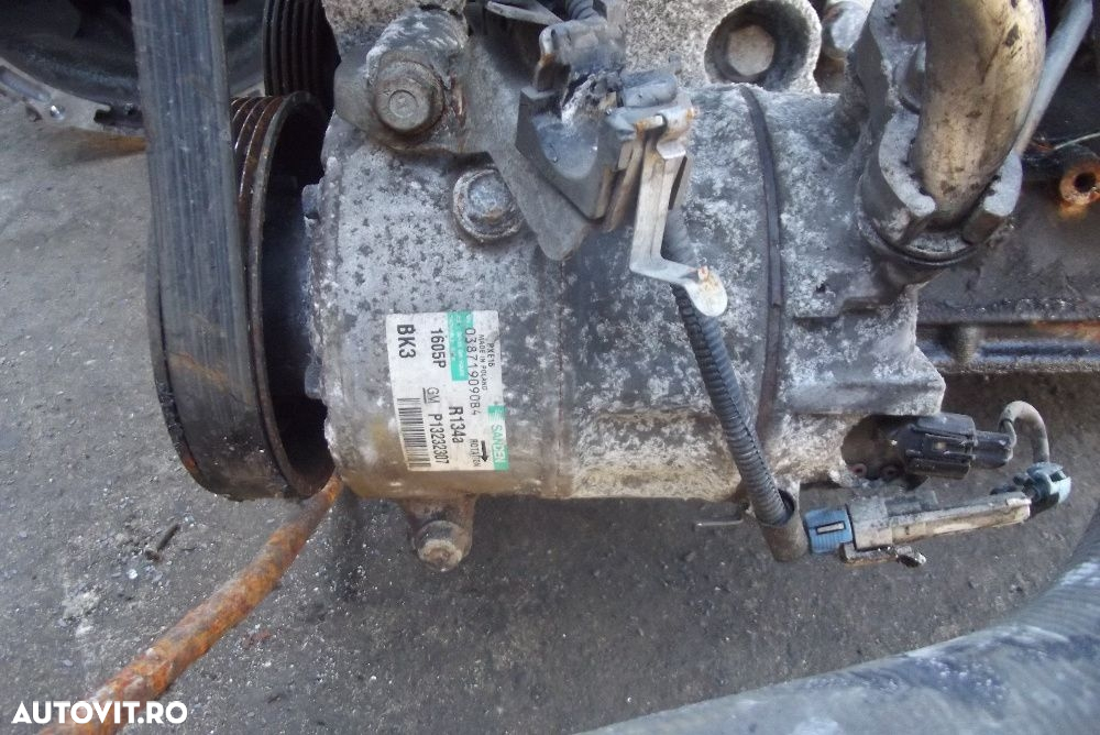 Compresor clima Opel Insignia 2.0cdti Astra J Zafira C dezmembrez - 2
