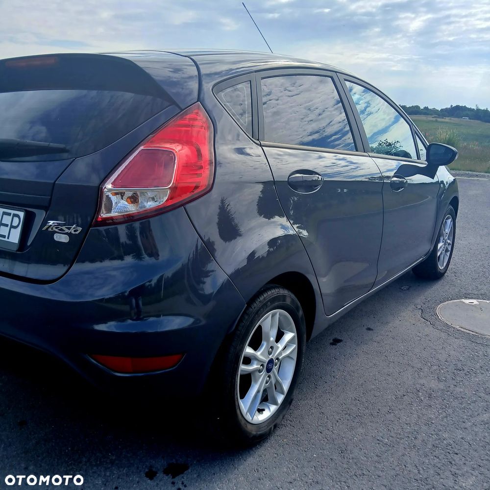 Ford Fiesta 1.0 EcoBoost Start-Stop SYNC Edition - 7