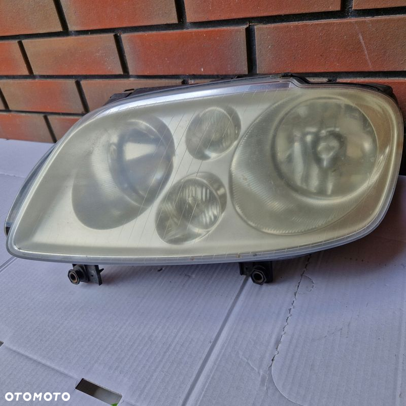 LAMPA LEWA PRZÓD VW TOURAN I 1T0941005D EUROPA - 6