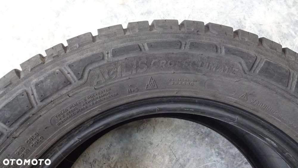 Opona całoroczna 2 szt. Michelin Agilis Crossclimate 215/65R16 C 106T 2022r - 9