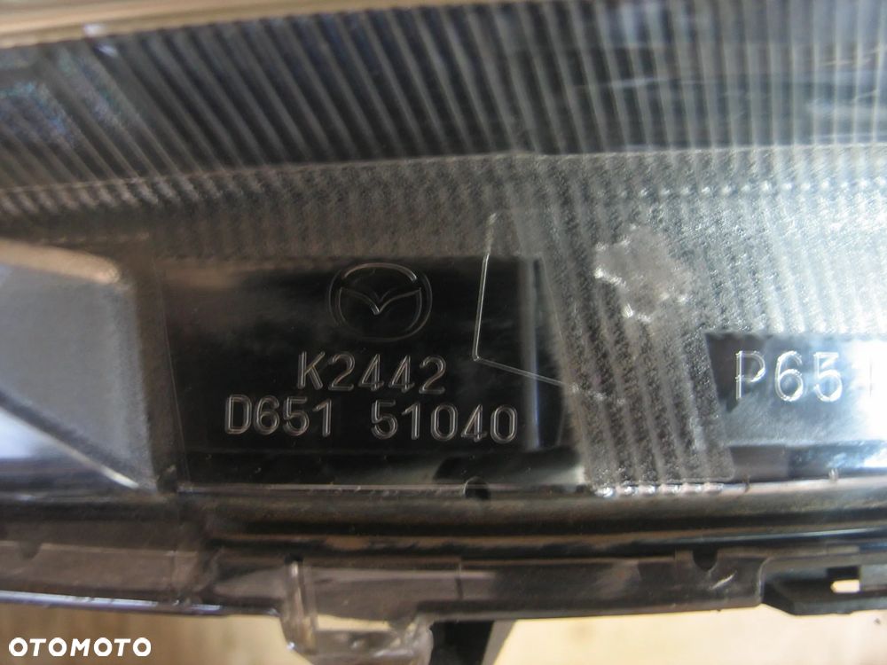 lampa lewy przod mazda demio 3 III mazda 2 II 07-14r. europa - 12