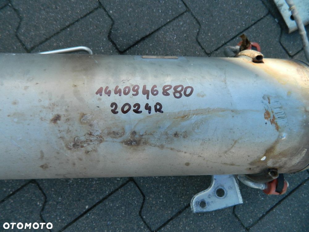 JUMPER BOXER DPF 2.2 BLUE HDI 2024R 30TYŚ EURO6 1440946880 46863972 KOMPLET - 9