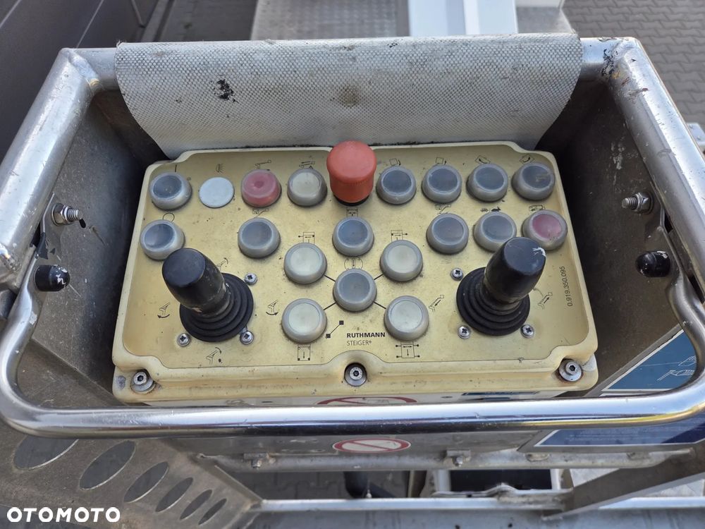 Volkswagen Crafter - 27m - Ruthmann TB 270 Podnośnik koszowy Zwyżka Wumag Palfinger GSR Multitel - 11