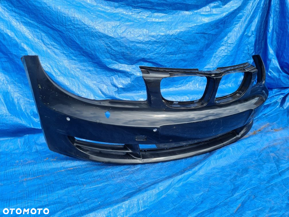 ZDERZAK przedni przód BMW 1 E82 E88 oryginał - 6