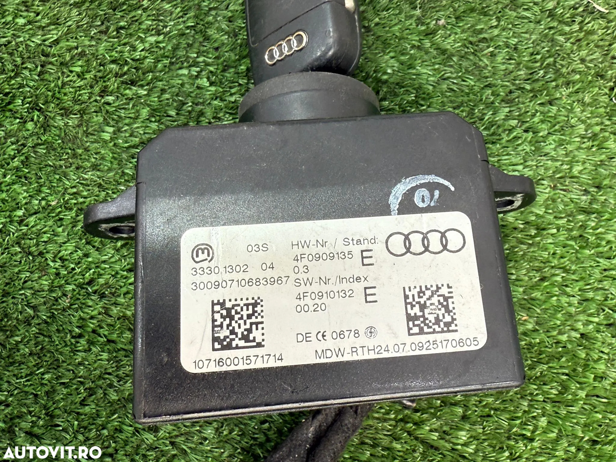 CONTACT CU CHEIE AUDI A6 C6 S LINE 2.0 DIESEL 2009 COD OEM 4F0909135 4F0909135E 4F0910132E 4F0910132 2006-2010 - 6