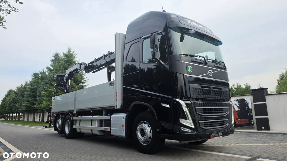 Volvo ///FH///460///2023///GLOBETROTTER/// XXL///HDS///HIAB///WECON///CHWYTAK/// ROTATOR///WAGA///JEDYNE 125 TYŚ KM/// PRZYCZEPA///FULL LED///VIRTUAL COCPIT/// STAN JAK NOWY. - 8