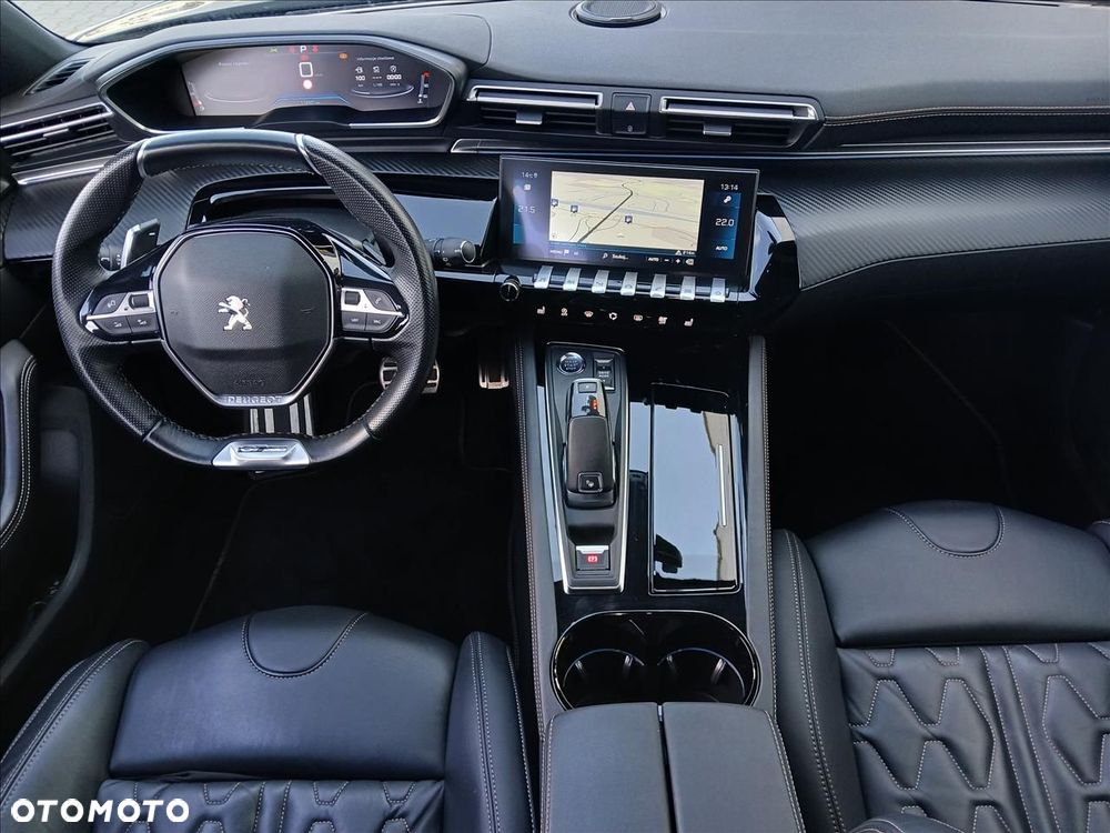 Peugeot 508 2.0 BlueHDi GT Line S&S EAT8 - 9