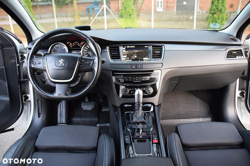 Peugeot 508 BlueHDi FAP 180 Automatik Stop&Start Allure - 21
