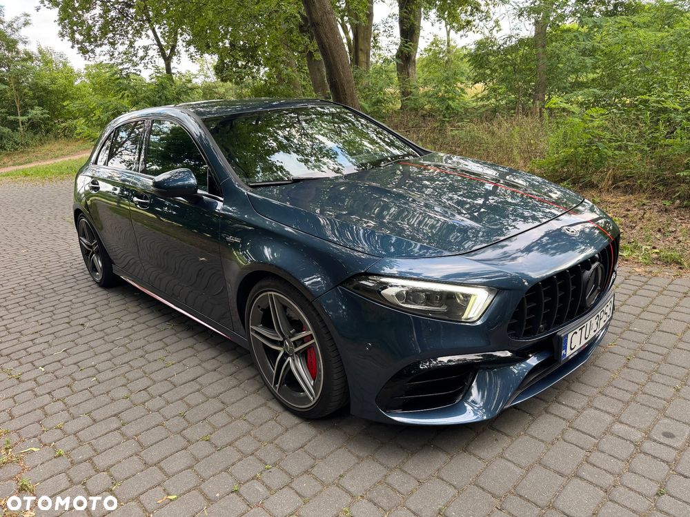 Mercedes-Benz Klasa A 45 S AMG 4-Matic Special Edition 1 8G-DCT - 10