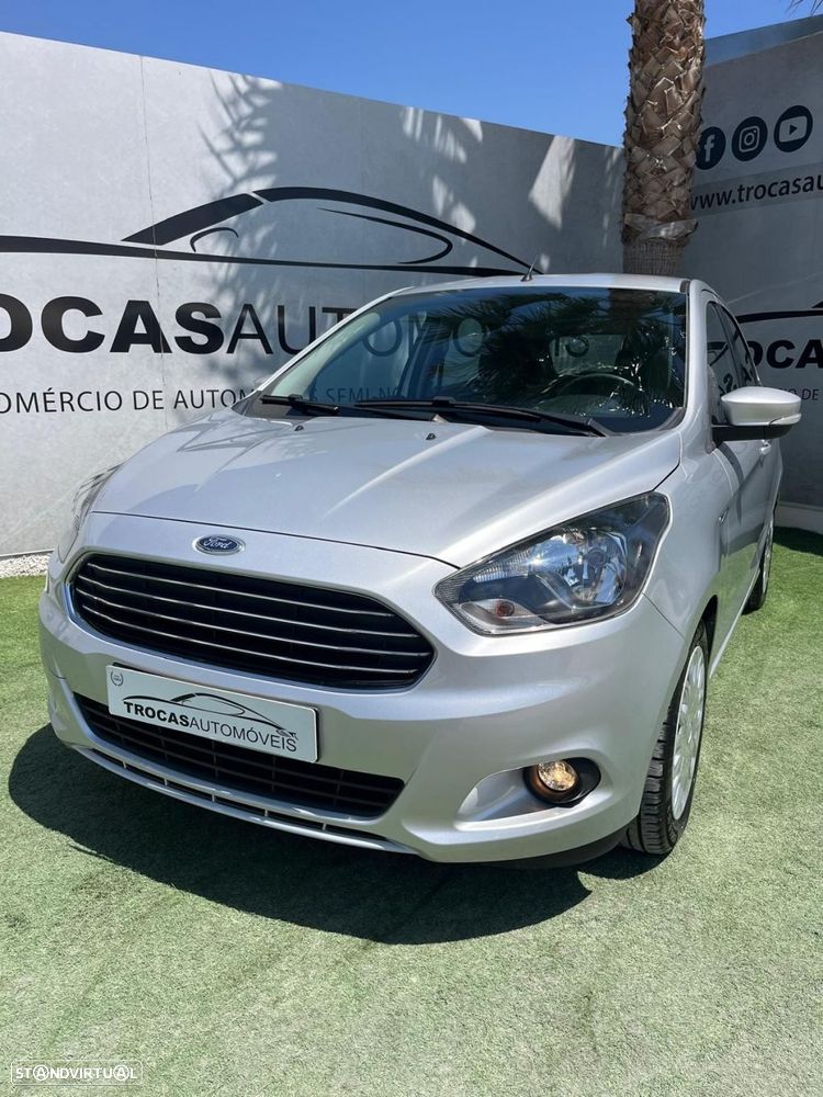 Ford KA+ 1.2 Ti-VCT Essencial - 4