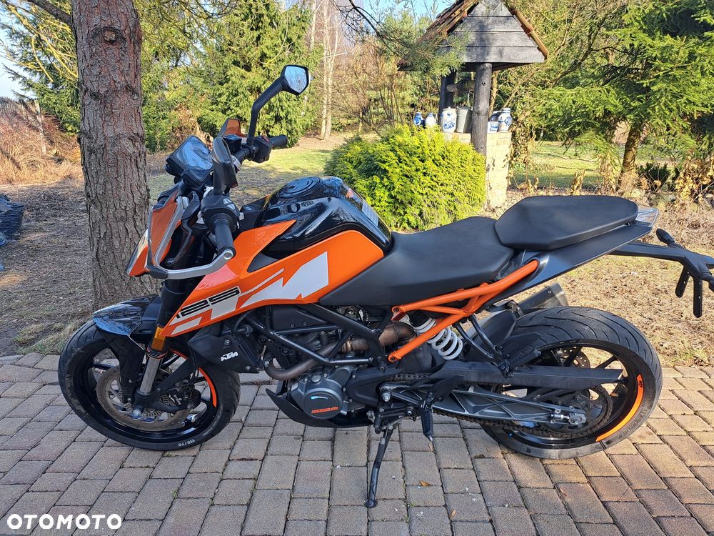 KTM Duke - 2
