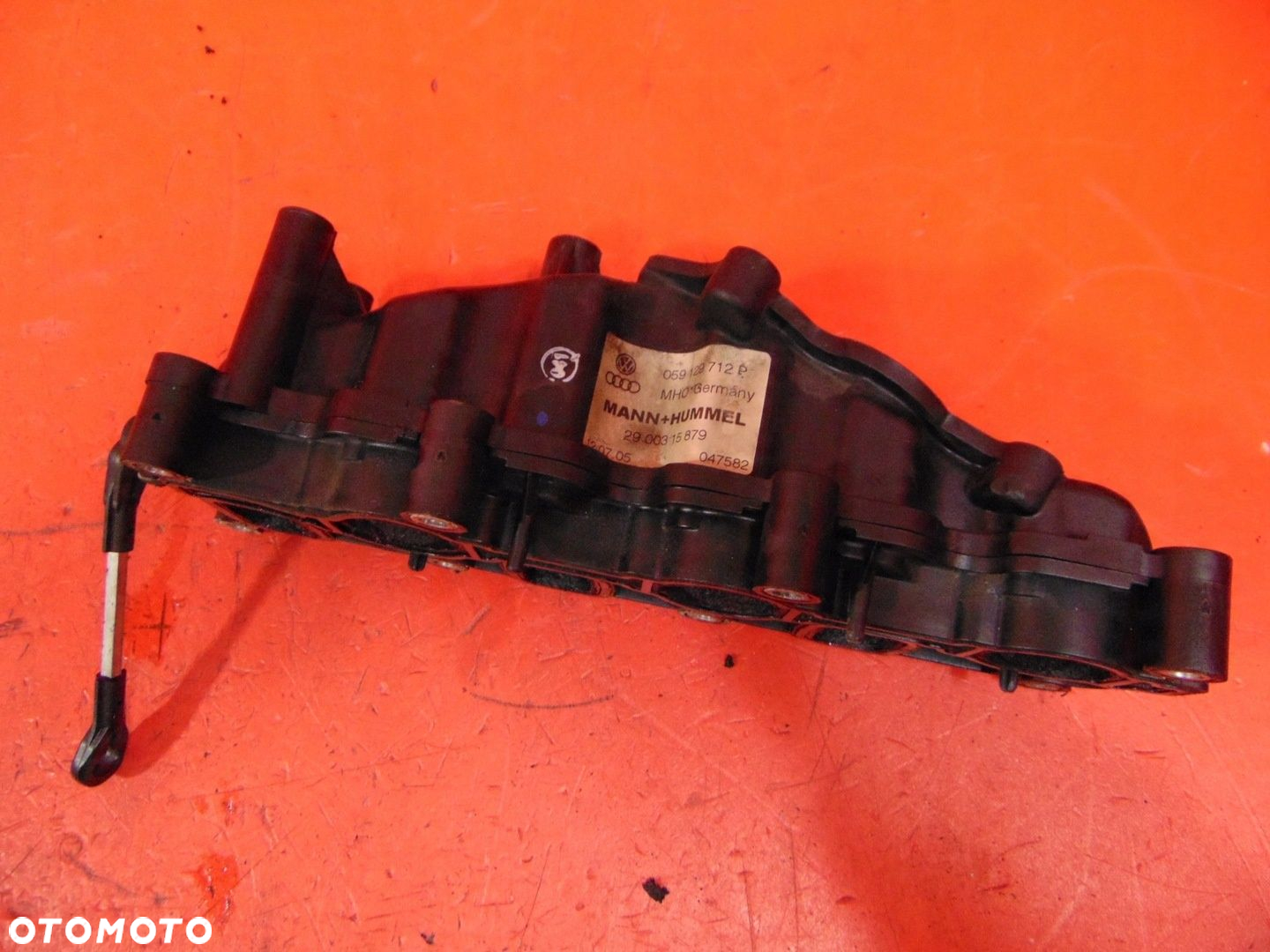 AUDI A4 B7 8E 8E2 04- 3.0 TDI A6 C6 KOLEKTOR SSĄCY PRAWY 059129712P - 3