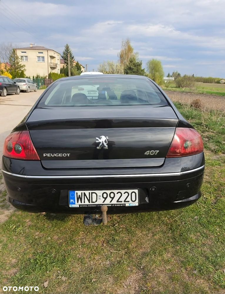 Peugeot 407 3.0 SV Sport EU4 - 3