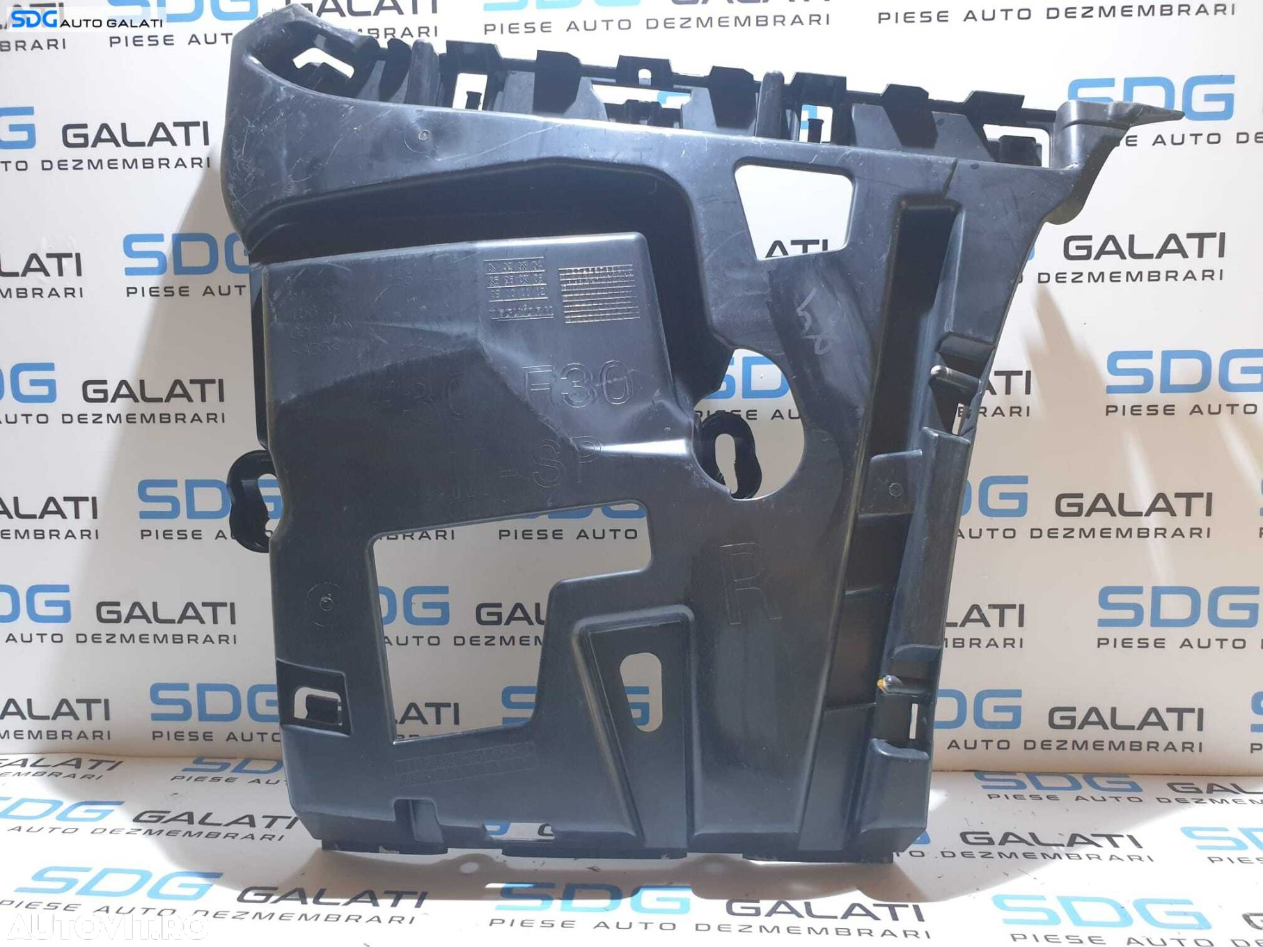 Suport Ghidaj Dreapta Spoiler Bara Spate BMW Seria 3 F30 2011 - 2019 Cod 7256924 [V0185] - 3