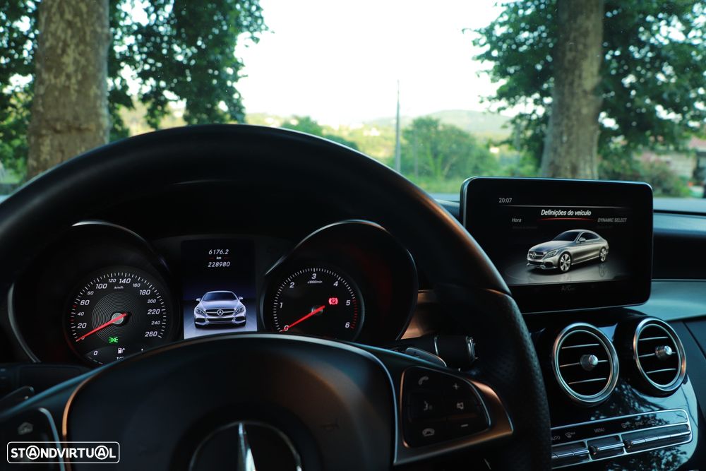 Mercedes-Benz C 250 d 9G-TRONIC AMG Line - 11