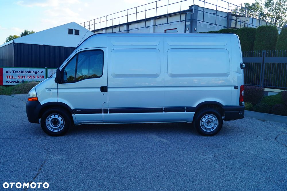 Renault MASTER 2.5 DCI 145KM KLIMA - 9