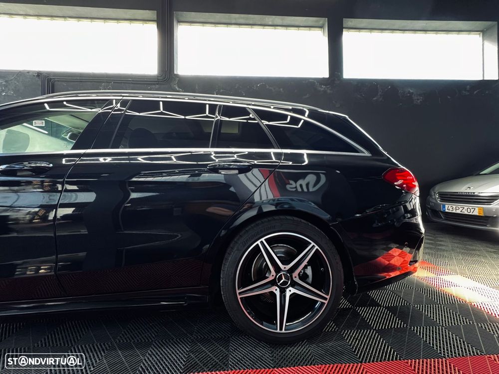 Mercedes-Benz C 220 BlueTEC AMG Line Aut. - 10