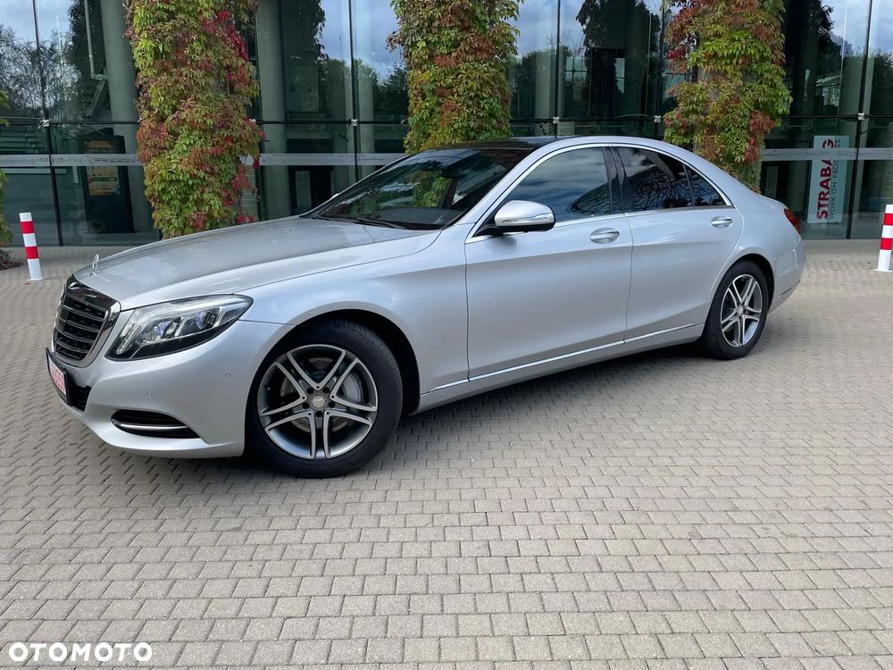 Mercedes-Benz Klasa S 400 Hybrid - 8