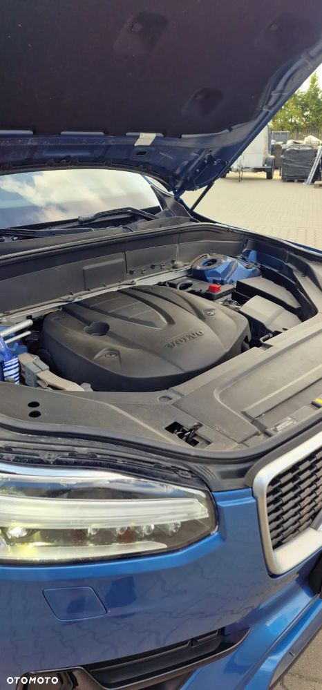Volvo XC 90 D5 AWD R-Design 7os - 7