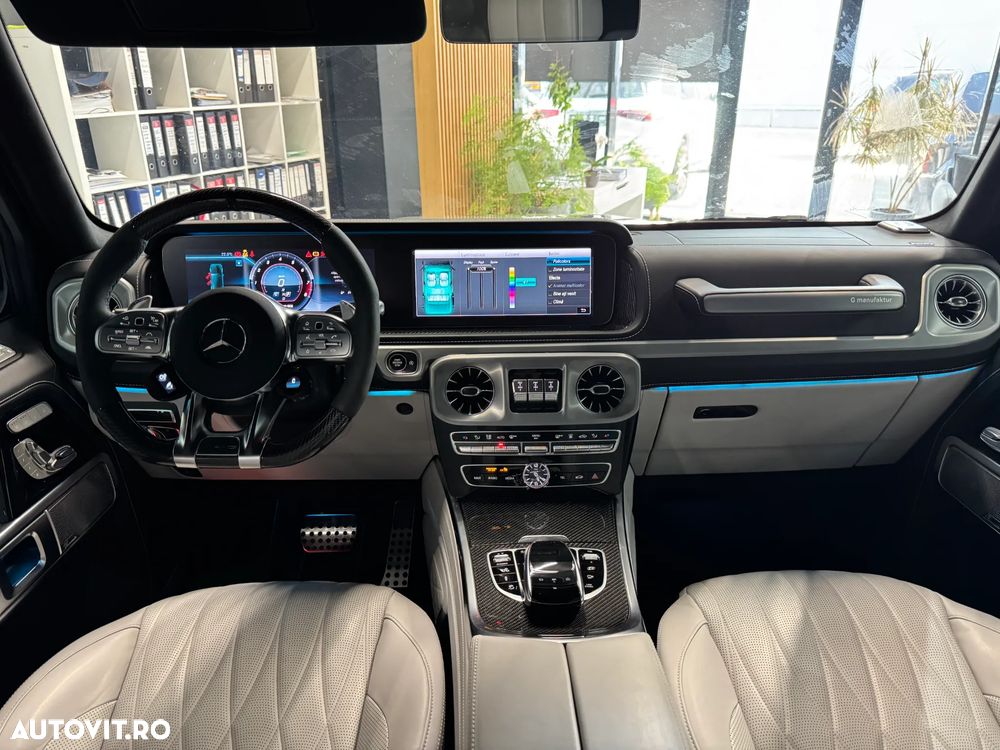 Mercedes-Benz G AMG 63 SW Long Aut. - 29