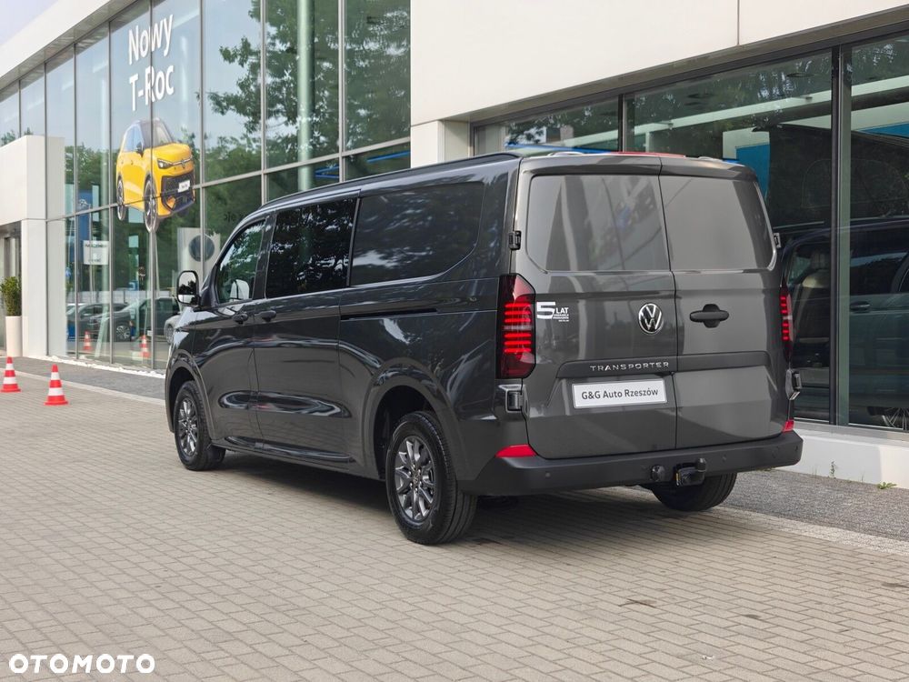 Volkswagen Transporter Brygadowy 6 miejsc | 150 KM | AUTOMAT 8-G | KAMERA| LED | HAK - 3