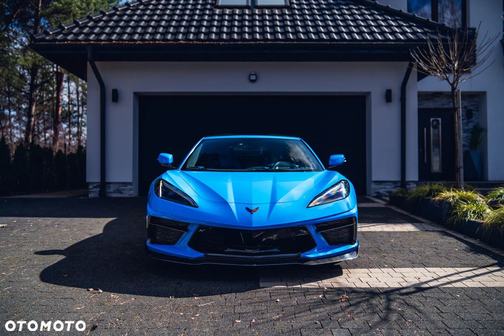 Chevrolet Corvette Stingray 3LT 6.2 V8 Automatik - 1