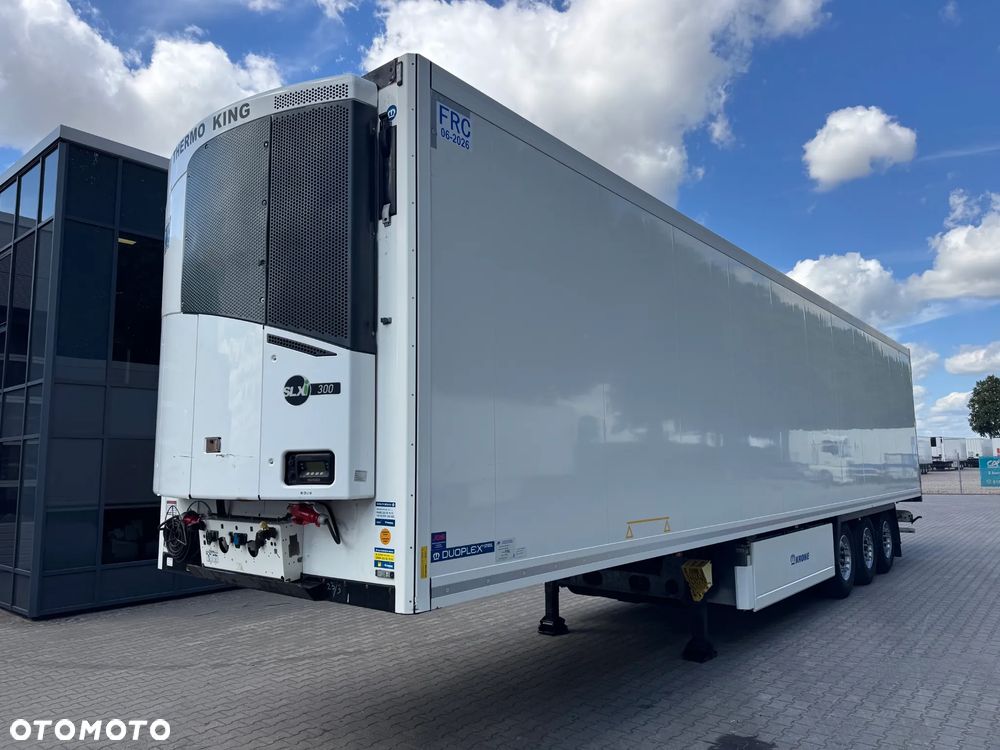 Krone Doppelstock, Thermo King SLXi 300, oś podnoszona!! 271.000km!! - 5