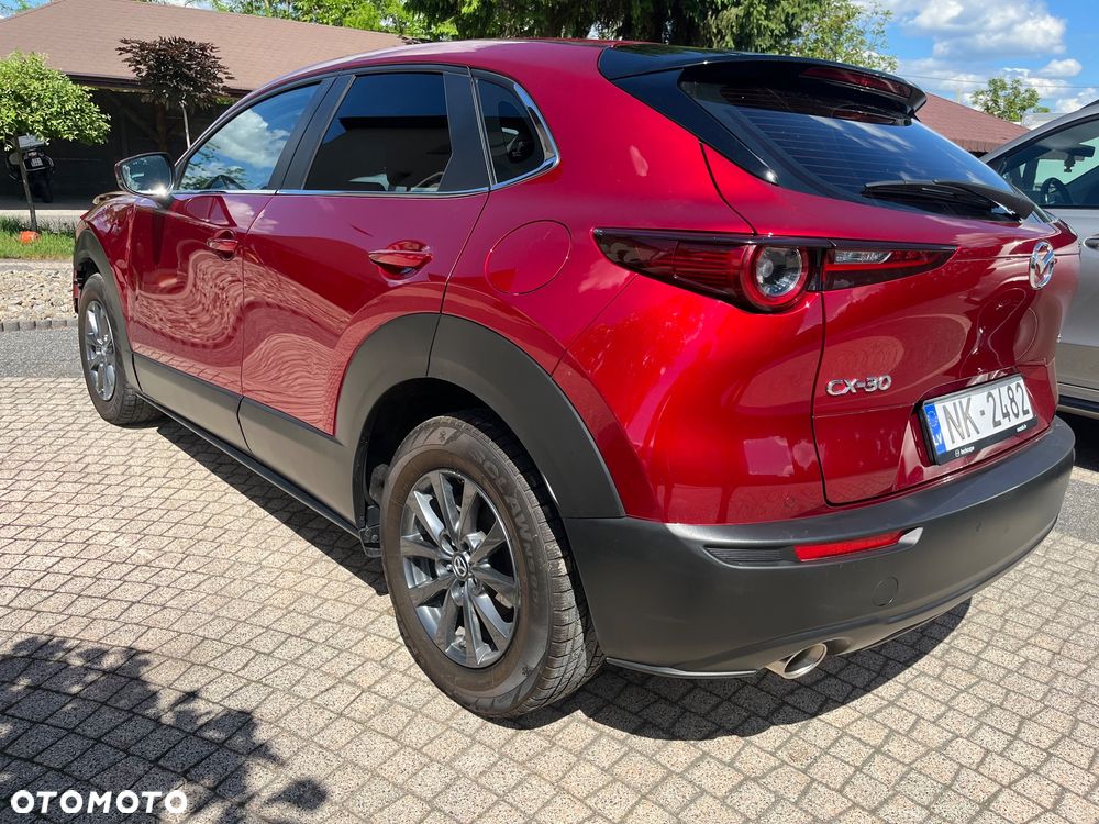 Mazda CX-30 e-SKYACTIV-X 2.0 M HYBRID DRIVE - 9
