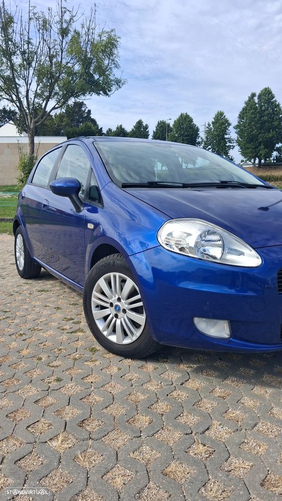 Fiat Grande Punto 1.3 M-Jet Emotion - 13