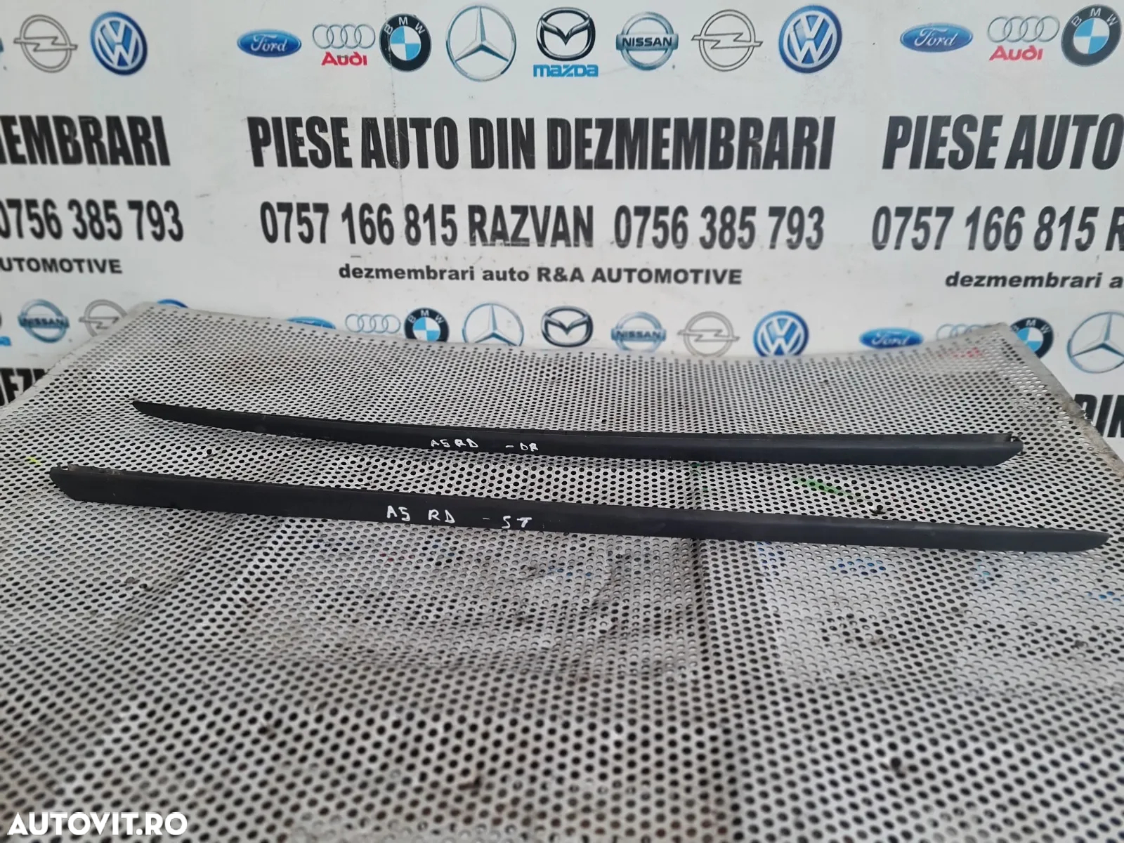 Ornamente Ornament Parbriz Stanga Dreapta Audi A5 2.0 Tdi Euro 5 Motor CJC Cutie Automata NYM An 20 - 2