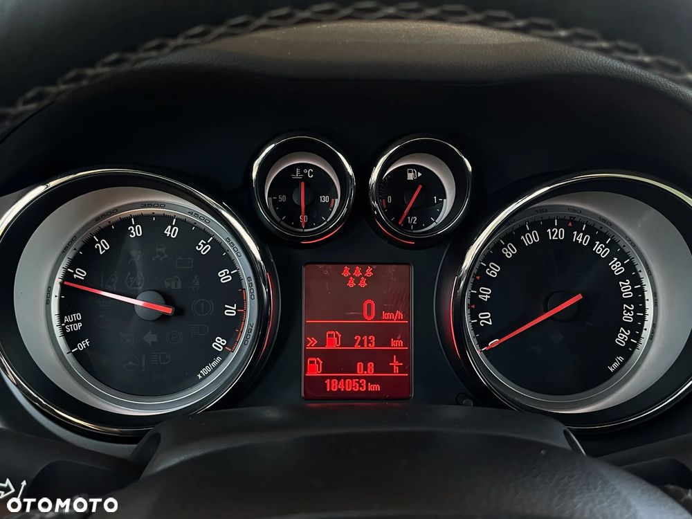 Opel Zafira 1.4 Turbo (ecoFLEX) Start/Stop Active - 38