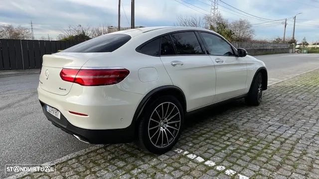 Mercedes-Benz GLC 250 d Coupé AMG Line 4-Matic - 14
